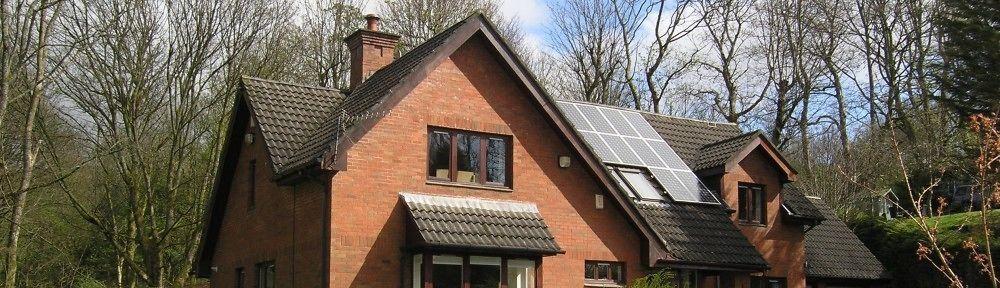 Whistlers Dell B&B Rhu Екстер'єр фото