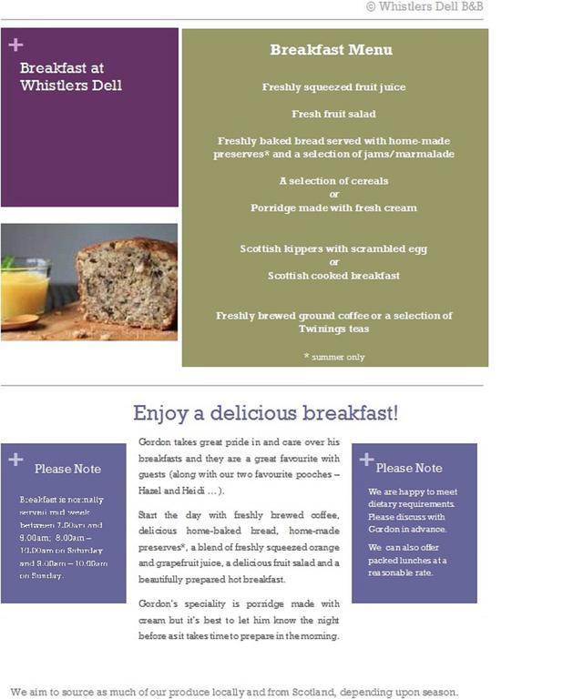 Whistlers Dell B&B Rhu Екстер'єр фото