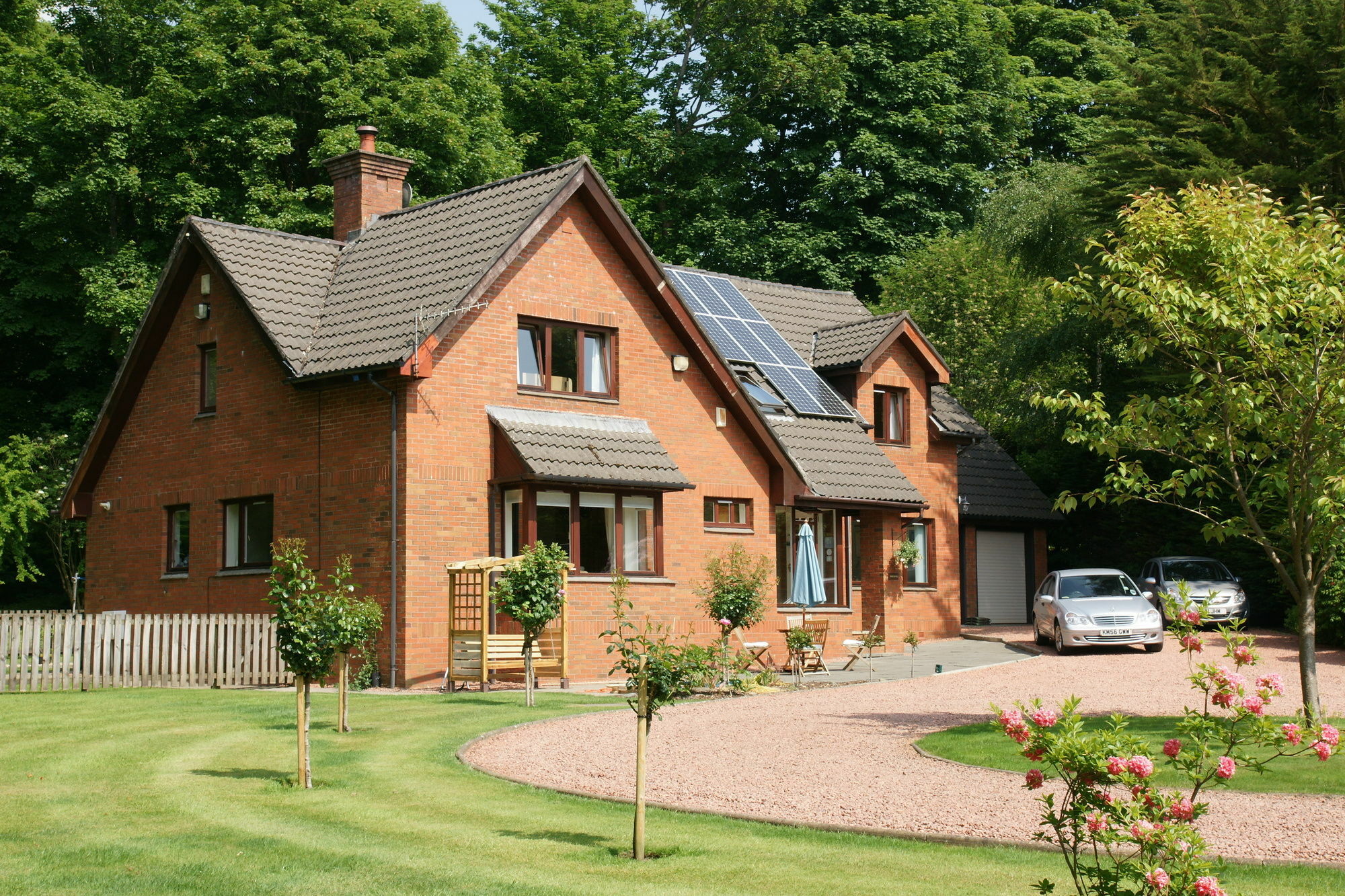 Whistlers Dell B&B Rhu Екстер'єр фото